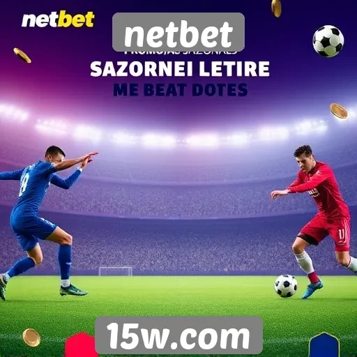 Promoções sazonais atraem novos jogadores na NetBet