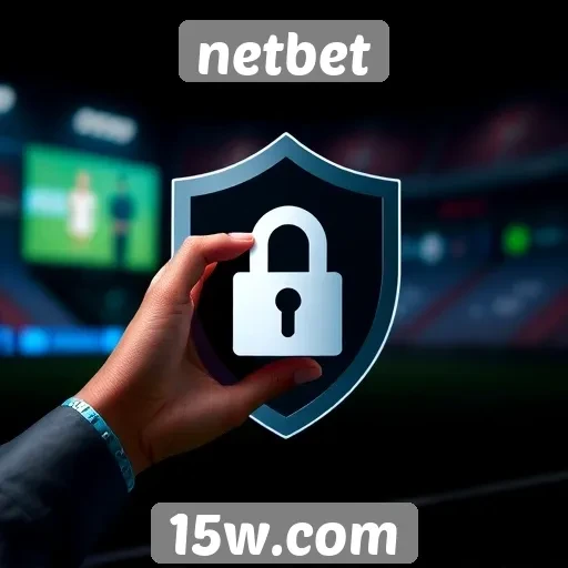 Recursos de segurança e privacidade na plataforma NetBet