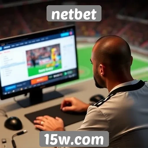 Experiência do usuário no site NetBet