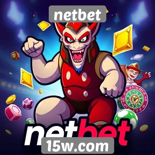 Variedade de jogos oferecidos na plataforma netbet